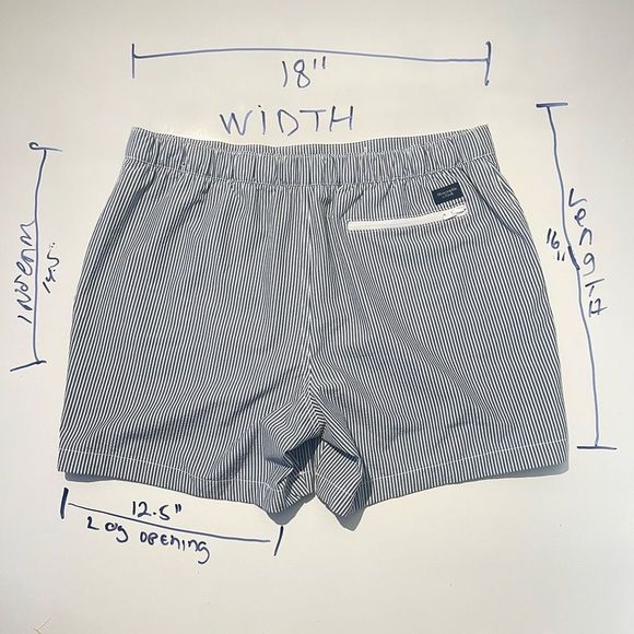 Men’s Abercrombie and Fitch swim trunks  - Picture 11 of 11